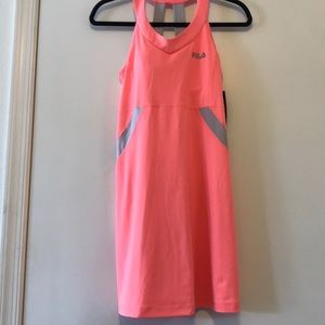 Fila Sport Coral Athletic/Activewear Dress